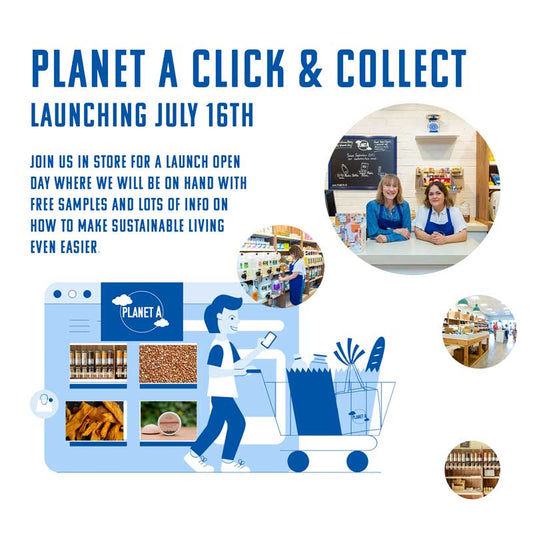 Plastic Free July / Click & Collect