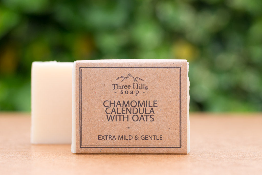 Three Hills Soap - Chamomile & Calendula with Oats Soap