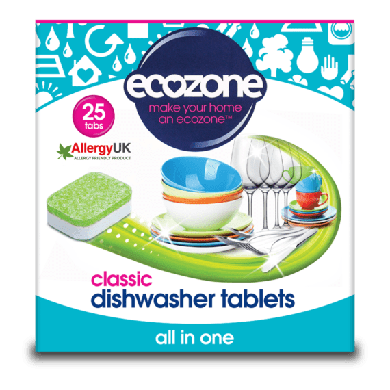 Ecozone All-in-one Dishwasher Tablets (25)