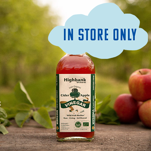 Highbank Orchards - Organic Apple Cider Vinegar with Mother 250ml Refill