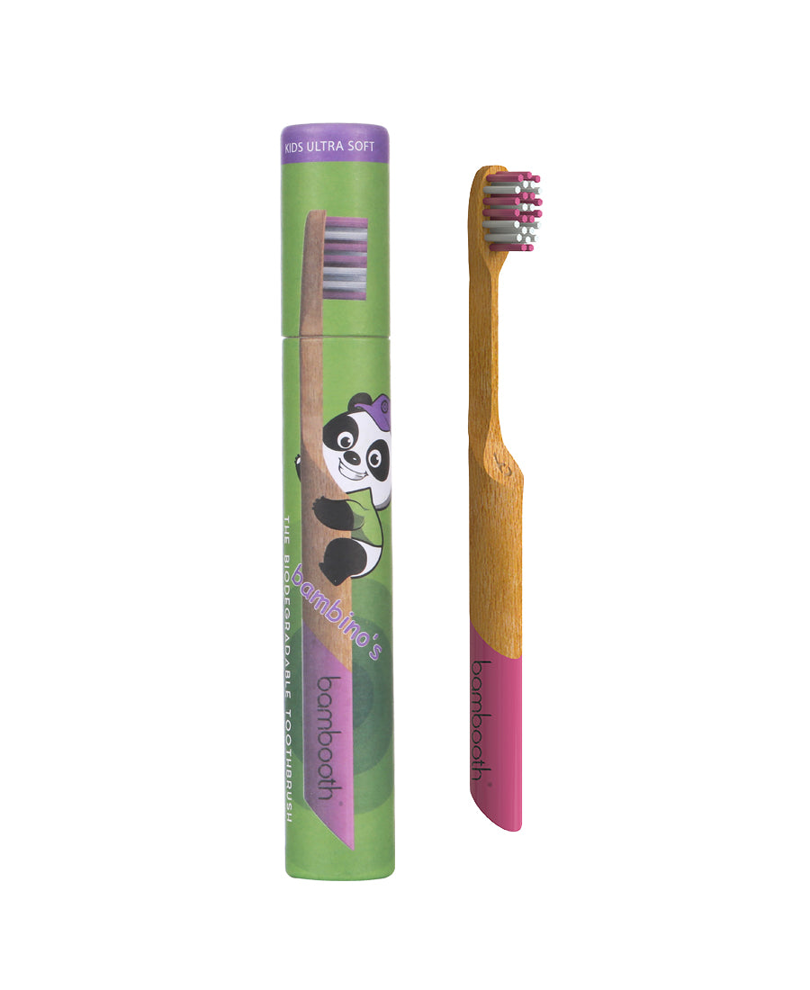 Bambooth Bamboo Toothbrush for Kids