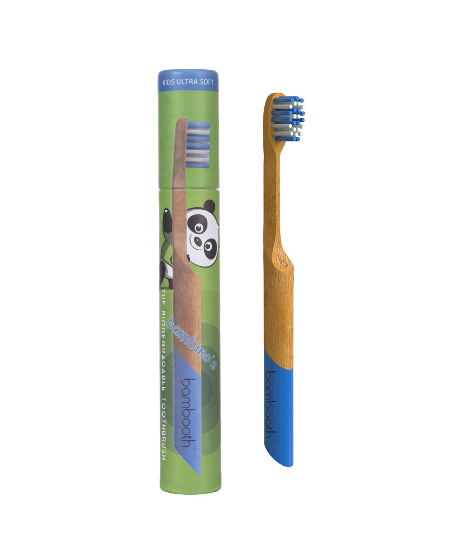 Bambooth Bamboo Toothbrush for Kids
