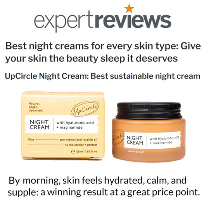UpCircle Beauty - Night Cream with Hyaluronic Acid & Niacinamide