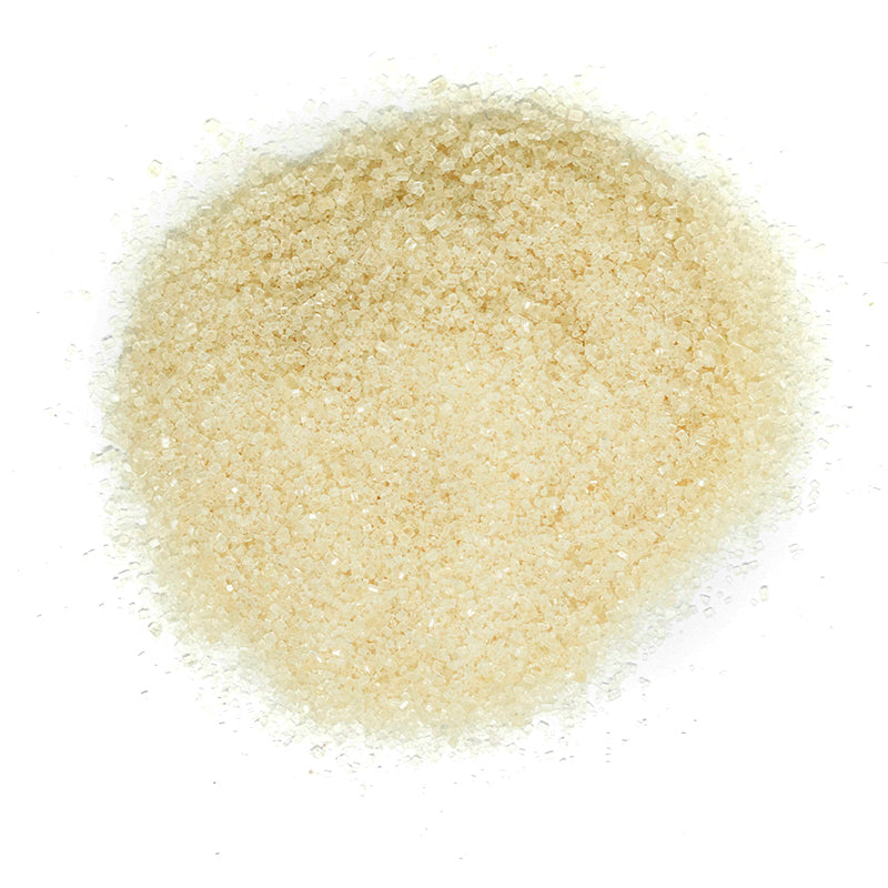 Organic Extra-fine Raw Cane Sugar 100g