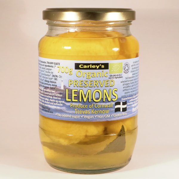 Carley's Organic Preserved Lemons