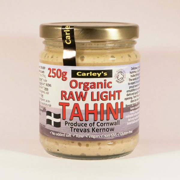 Carley's Organic Raw Light Tahini