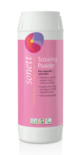 Sonett - Organic Scouring Powder Refill 100g