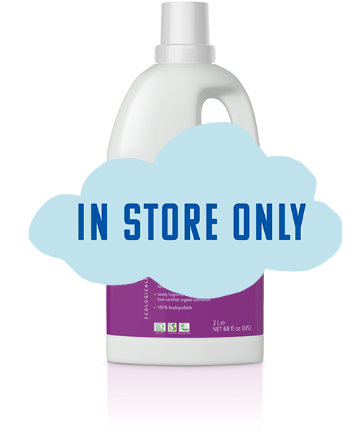 Sonett - Organic Lavender Laundry Liquid - Refill 100ml