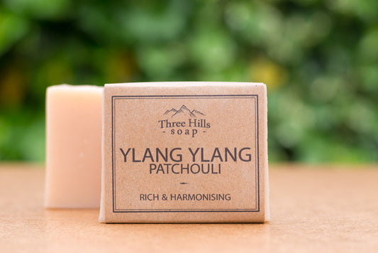 Three Hills Soap - Ylang Ylang & Patchouli Soap