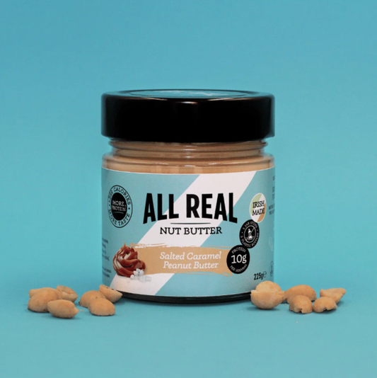 All Real - Salted Caramel Peanut Butter