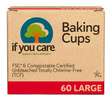 If You Care - Large Baking Cups