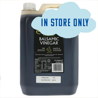Aspall Organic Balsamic Vinegar 250ml Refill