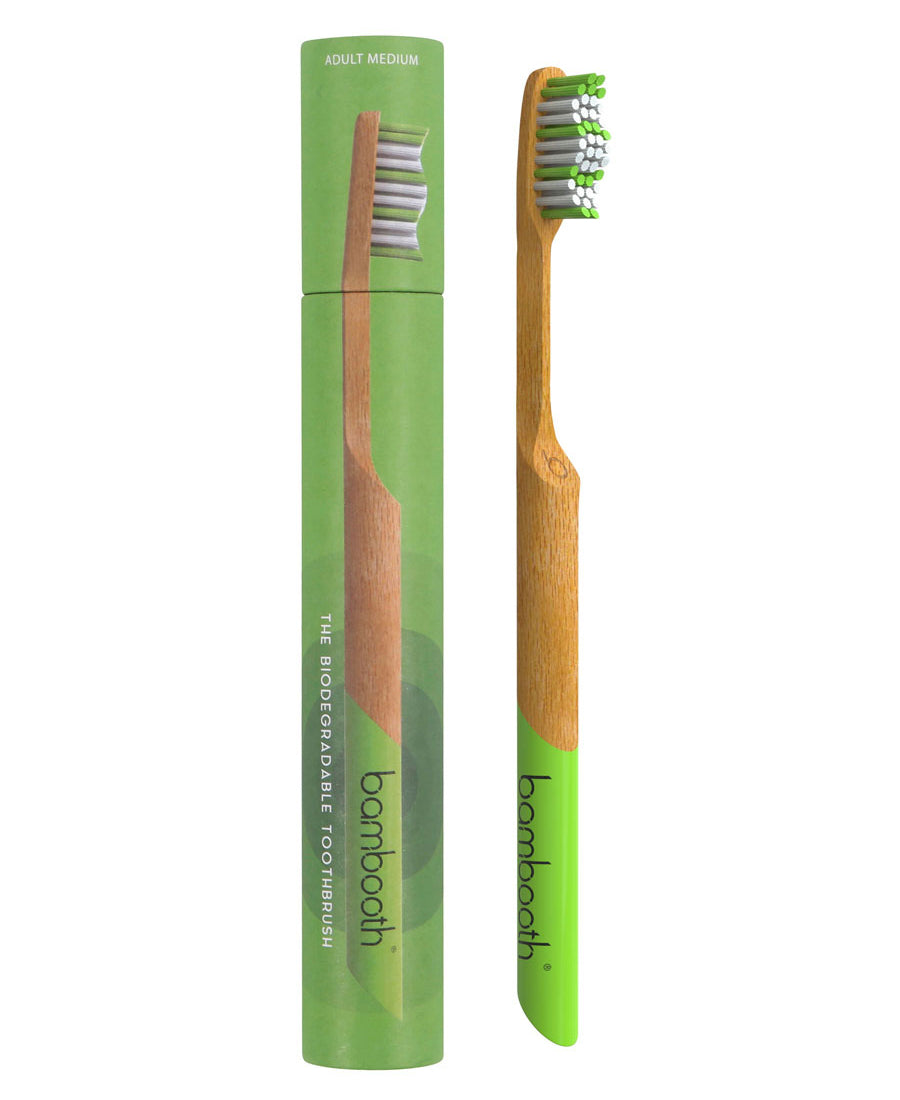 Bambooth Soft Bamboo Toothbrush for Adults