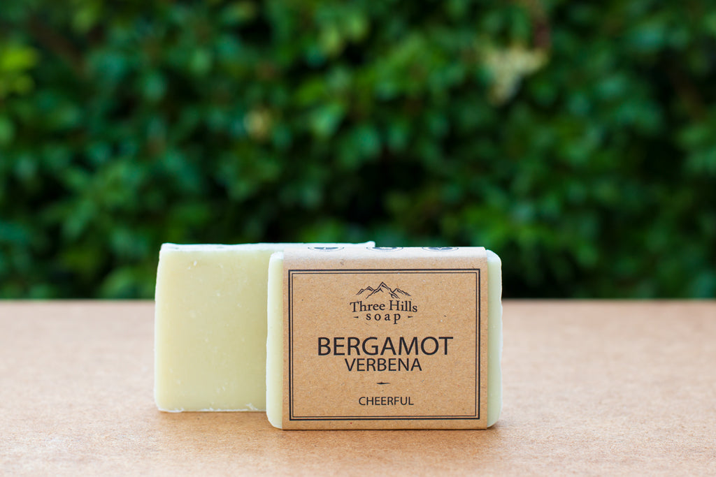 Three Hills Soap - Bergamot Verbena Soap