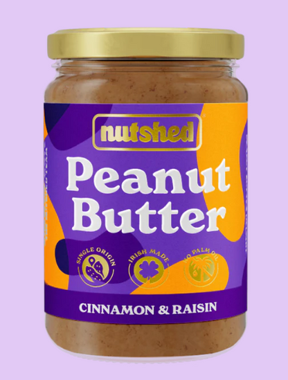 Nutshed - Cinnamon & Raisin Peanut Butter