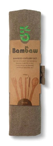 Bamboo Cutlery Set by Bambaw