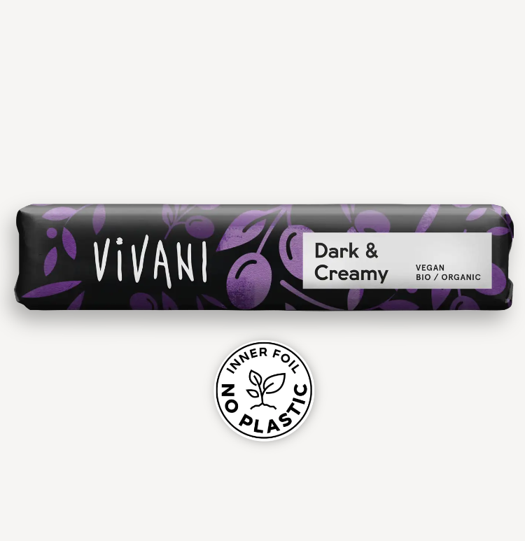 Vivani Organic Dark & Creamy Mini-Bar