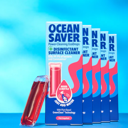 Oceansaver EcoDrops Disinfectant Surface Cleaner