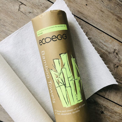 Bamboo Towels by EcoEgg