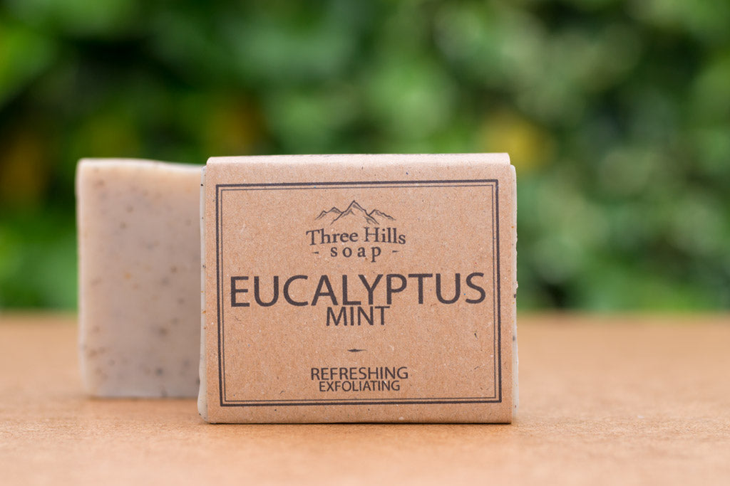 Three Hills Soap - Eucalyptus & Mint Soap