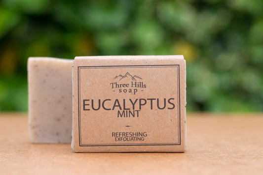 Three Hills Soap - Eucalyptus & Mint Soap