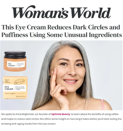 UpCircle Beauty - Eye Cream with Hyaluronic Acid & Coffee
