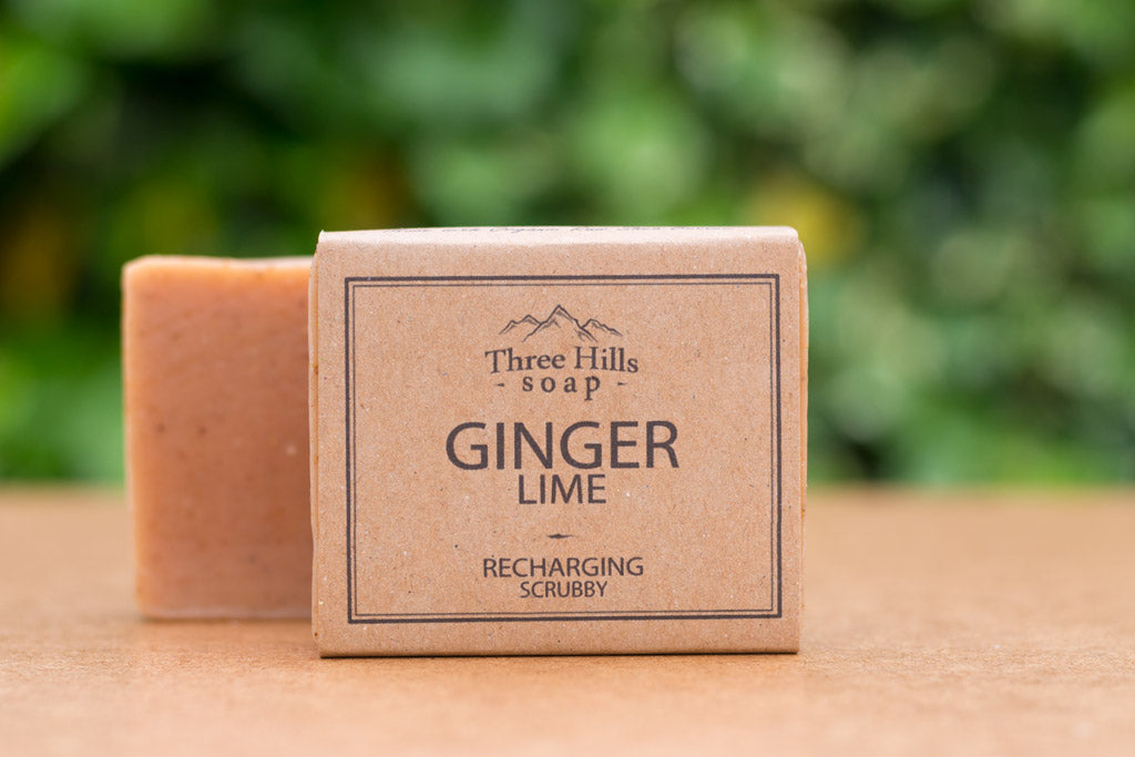 Three Hills Soap - Ginger & Lime Soap