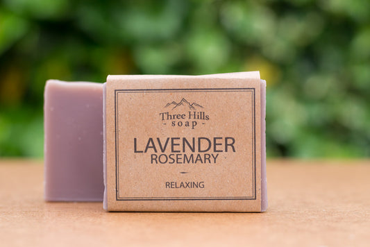 Three Hills Soap - Lavender & Rosemary Soap