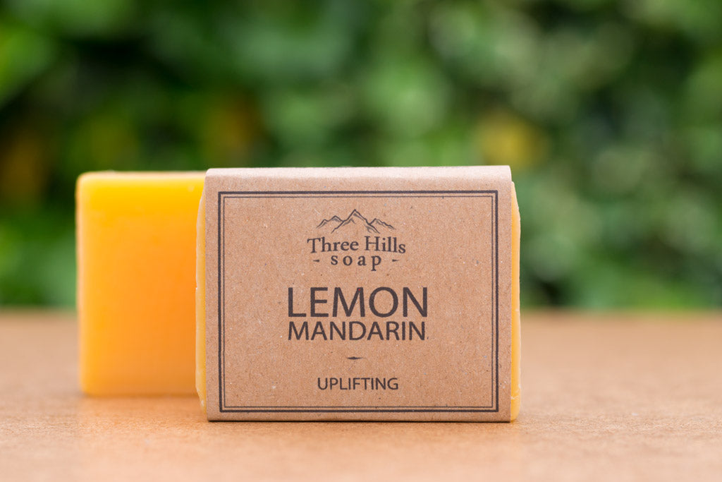 Three Hills Soap - Lemon & Mandarin Soap