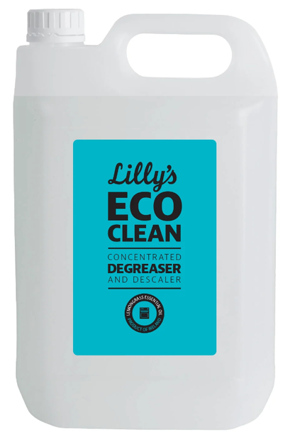 Lilly's Eco Clean - Concentrated Degreaser and Descaler Refill 100ml Refill