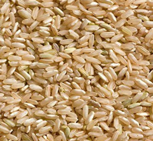 Organic Brown Long Grain Rice 100g