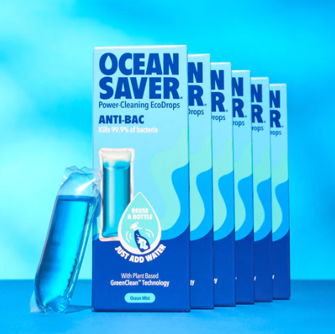 Oceansaver EcoDrops Anti-Bacterial All-Surface Cleaner (Ocean Mist)