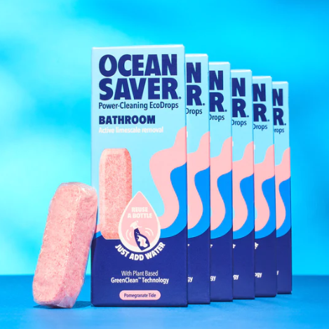 Oceansaver EcoDrops Bathroom Cleaner (Pomegranate Tide)