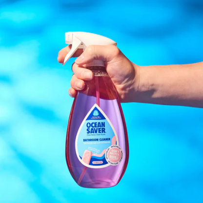 Oceansaver EcoDrops Bathroom Cleaner (Pomegranate Tide)