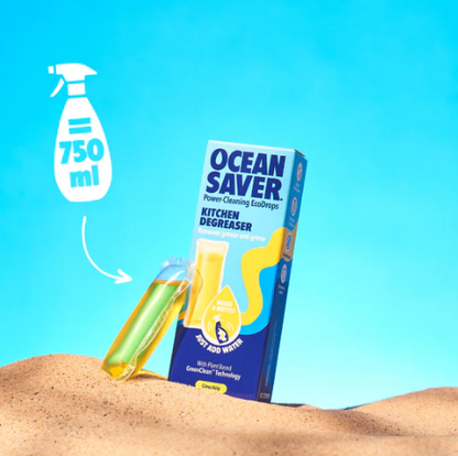 Oceansaver EcoDrops Kitchen Cleaner (Citrus Kelp)