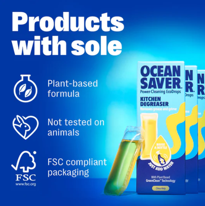 Oceansaver EcoDrops Kitchen Cleaner (Citrus Kelp)