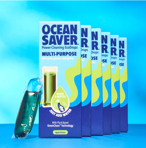 Oceansaver EcoDrops Multi-Purpose Cleaner (Apple Breeze)
