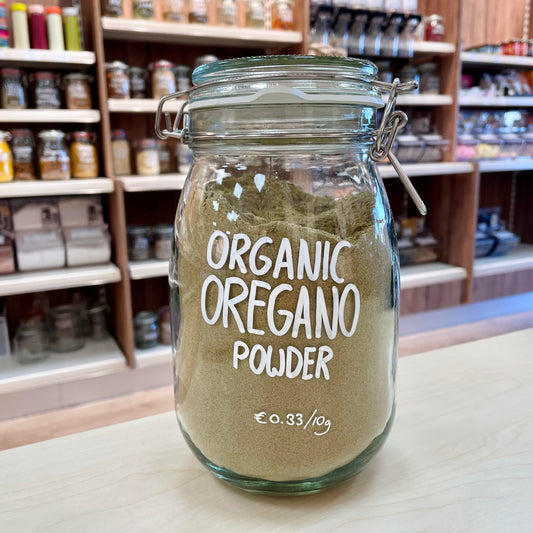 Organic Oregano Powder 10g