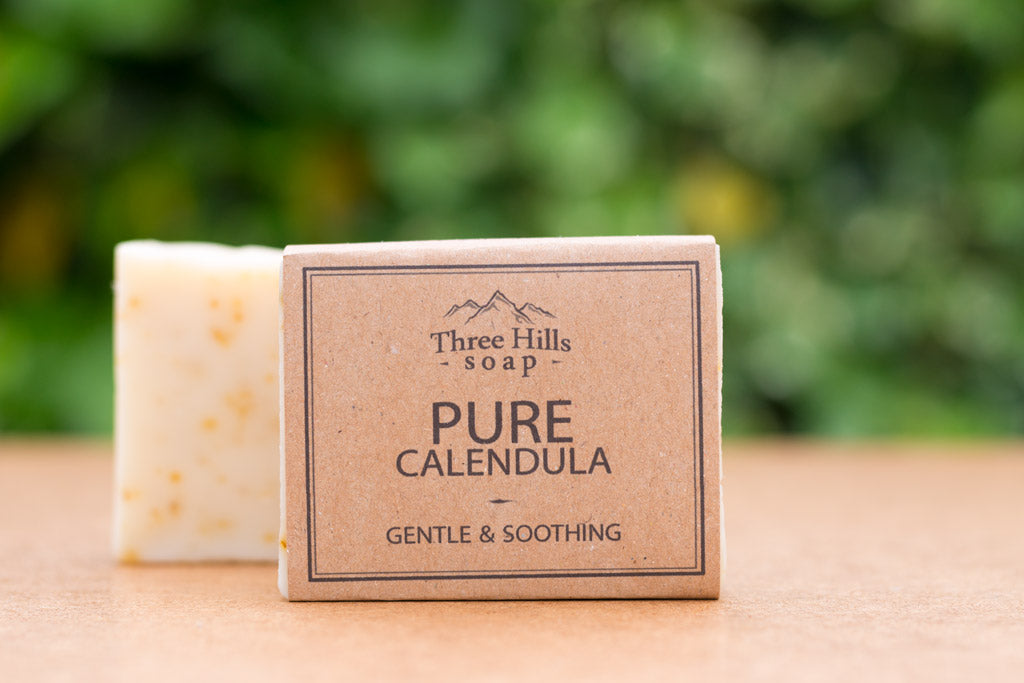 Three Hills Soap - Pure Calendula Soap