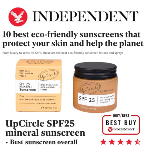 UpCircle Beauty - SPF 25 Mineral Sunscreen