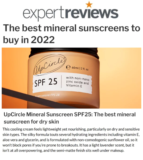 UpCircle Beauty - SPF 25 Mineral Sunscreen