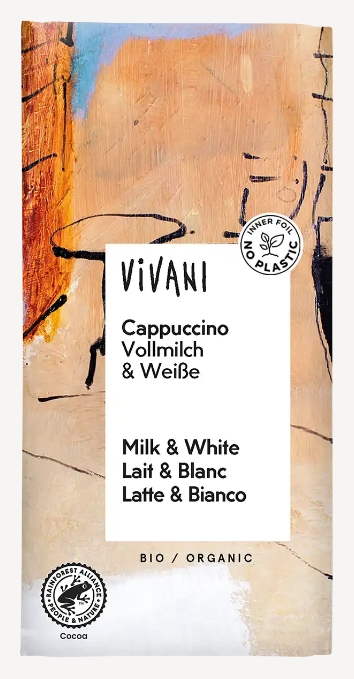 Vivani Organic Cappucino Chocolate