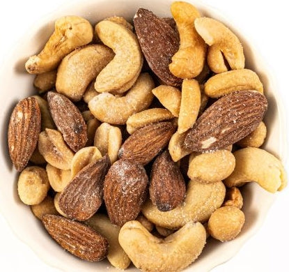 Roasted & Salted Mixed Nuts 100g