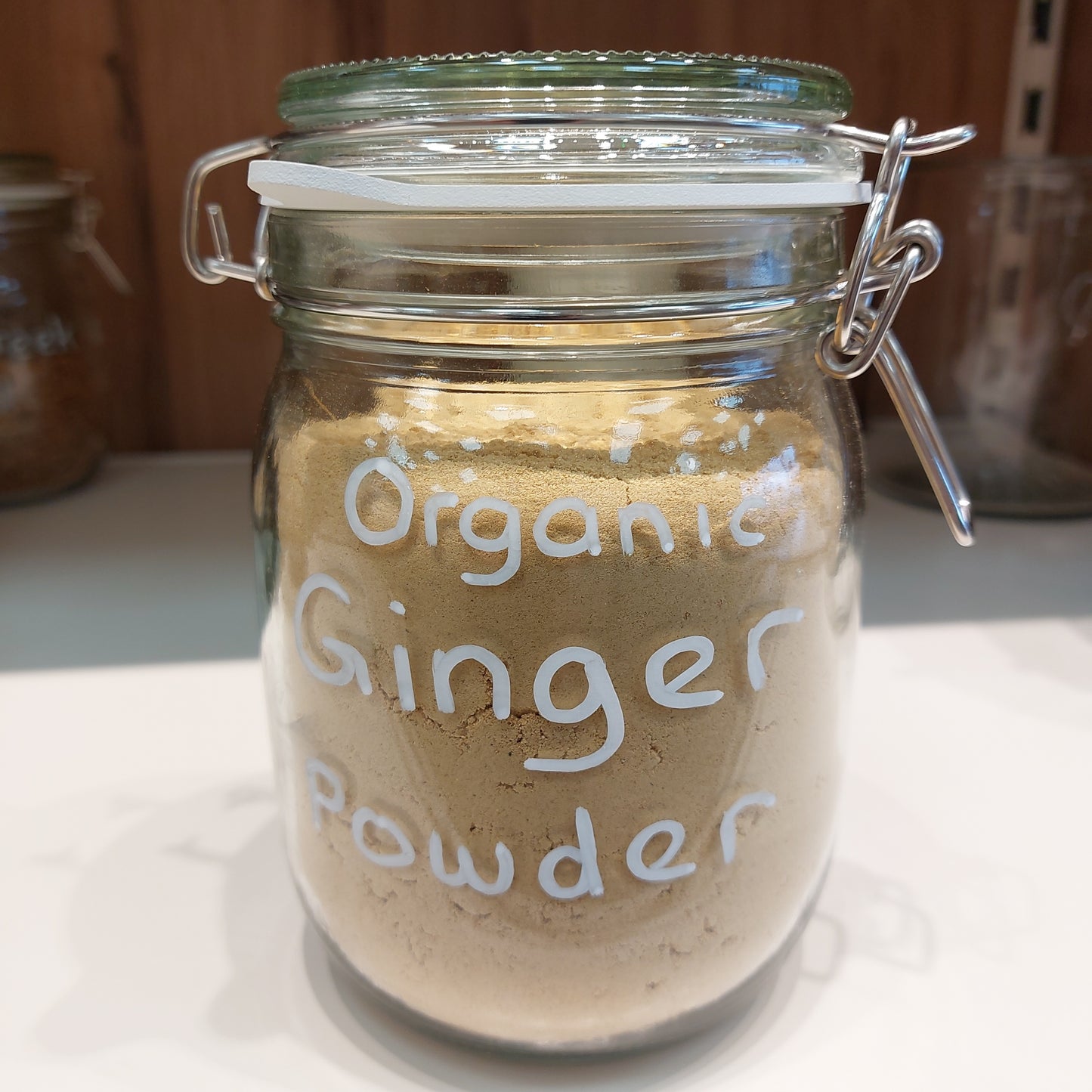 Ground Ginger Organic 10g