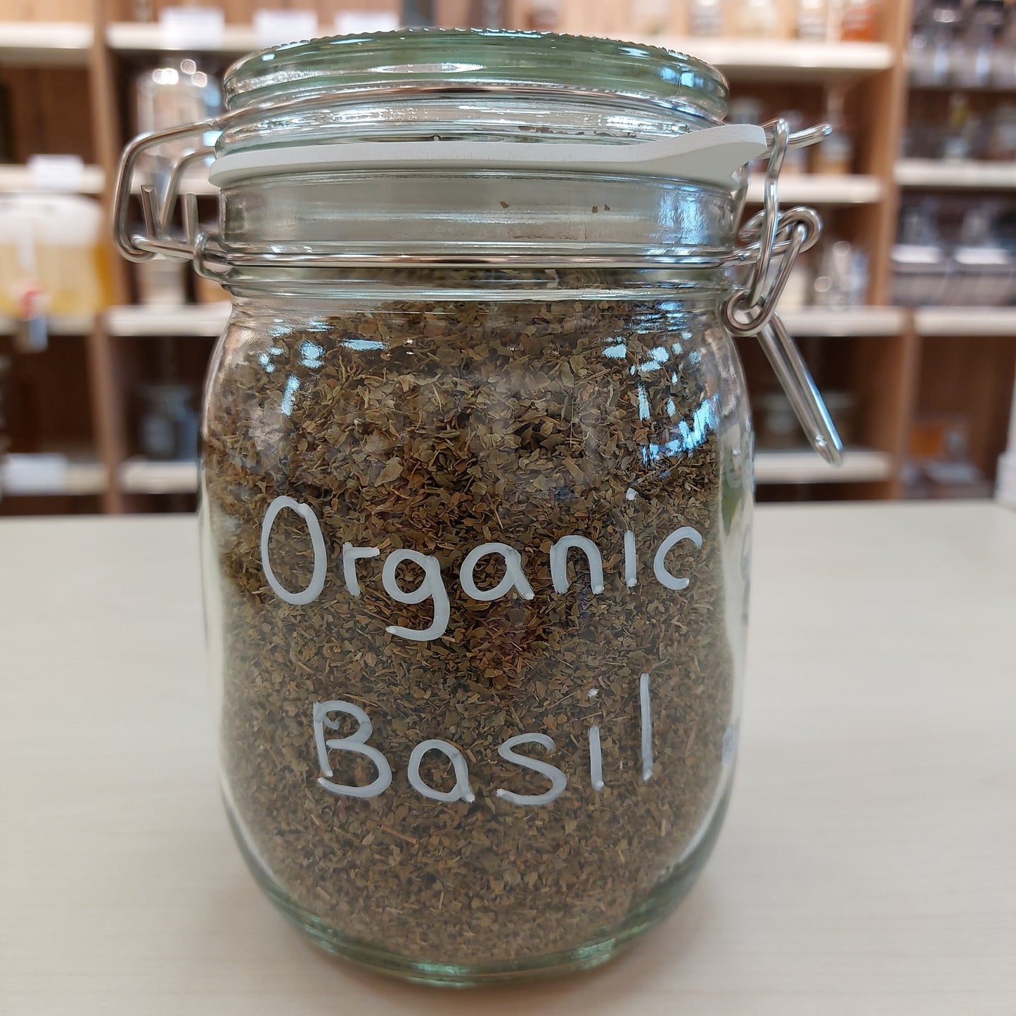 Organic Dried Basil 10g