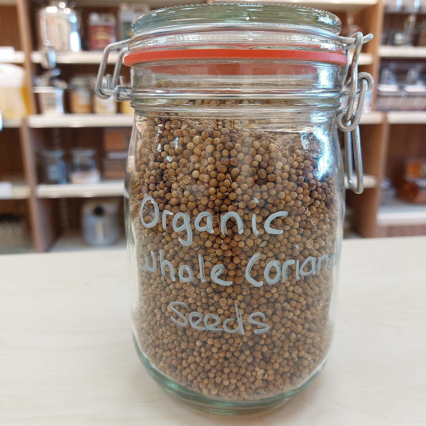 Coriander Seeds Whole Organic 10g