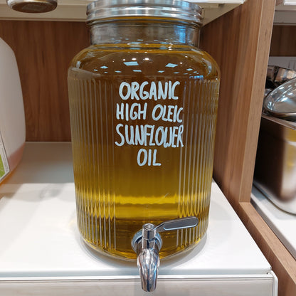 High Oleic Organic Sunflower Oil 250ml Refill