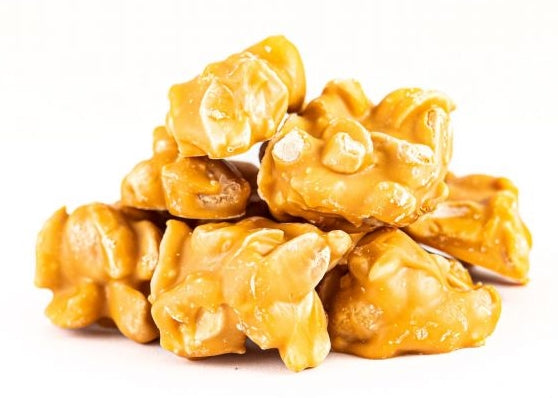 Salted Caramel Peanut Clusters 100g