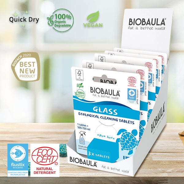 Biobaula - Individual Glass Cleaning Tablets