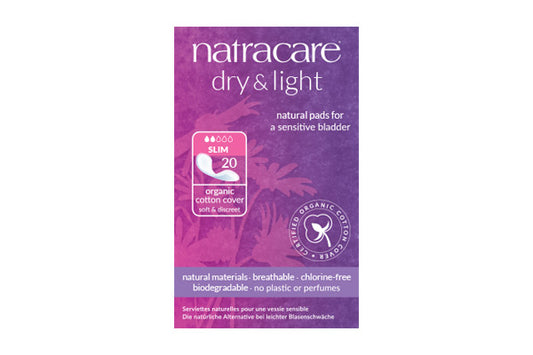 Natracare - Dry & Light Incontinence Pads